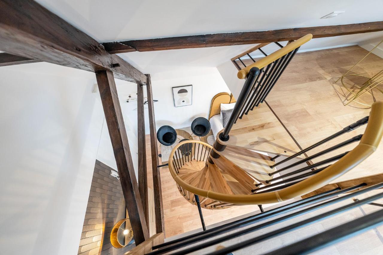 L'Elegant - Appart'Hotel Le Gatsby Saint-Quentin  Exteriér fotografie