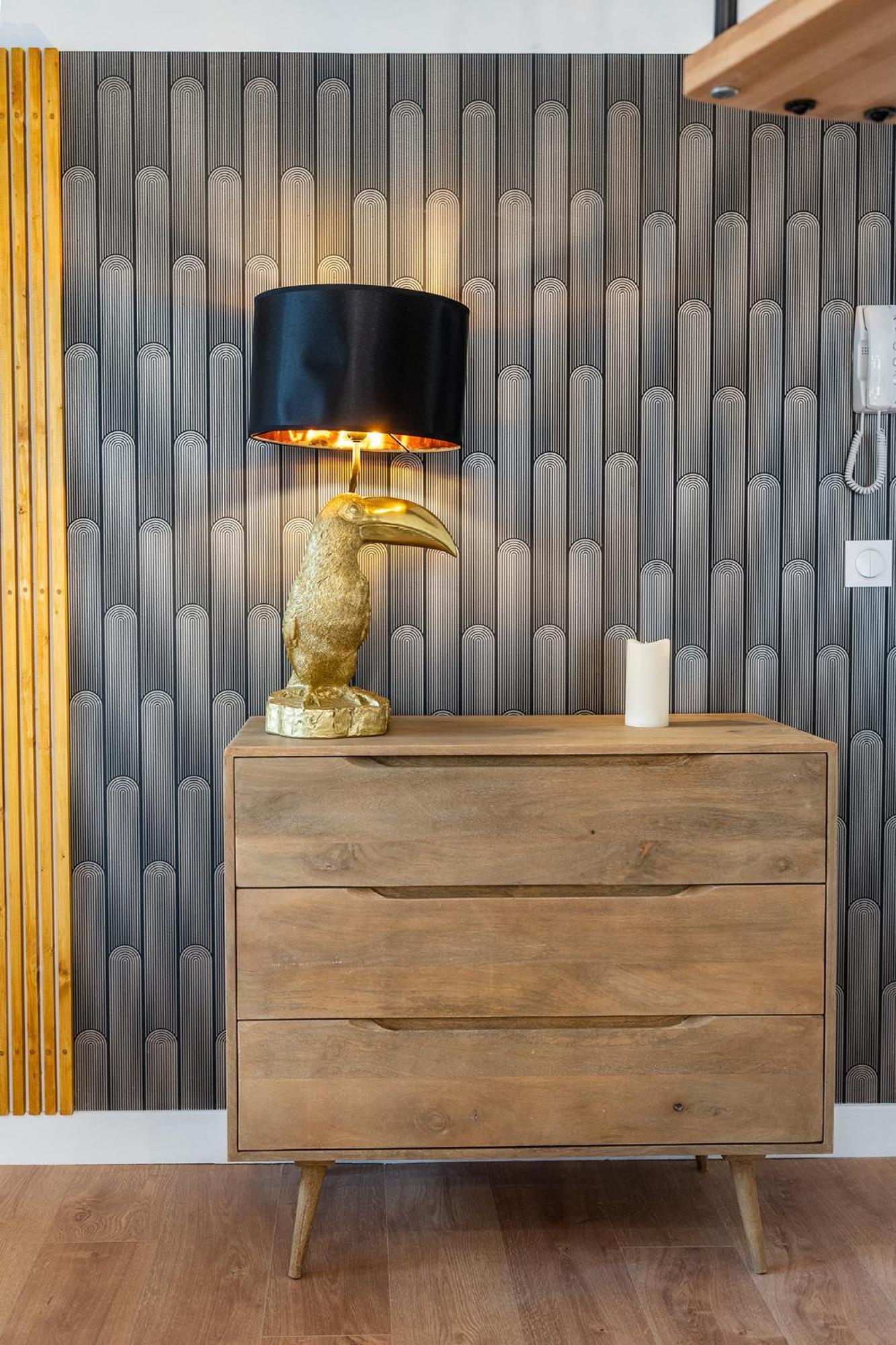 L'Elegant - Appart'Hotel Le Gatsby Saint-Quentin  Pokoj fotografie